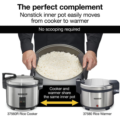 Proctor Silex Commercial 60 Cup Rice / Oatmeal Cooker
