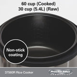 Olla arrocera o de avena de 60 tazas Proctor Silex Commercial, paquete de 1