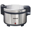 Hamilton Beach Commercial 240V/2500W 90 Cup Rice / Oatmeal Cooker / Warmer / Silver 1 / Pack