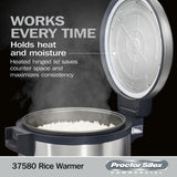 Hamilton Beach Commercial 240V/2500W 90 Cup Rice / Oatmeal Cooker / Warmer