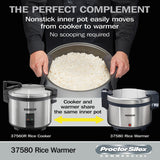 Hamilton Beach Commercial 240V/2500W 90 Cup Rice / Oatmeal Cooker / Warmer
