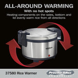 Hamilton Beach Commercial 240V/2500W 90 Cup Rice / Oatmeal Cooker / Warmer