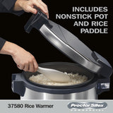 Hamilton Beach Commercial 240V/2500W 90 Cup Rice / Oatmeal Cooker / Warmer