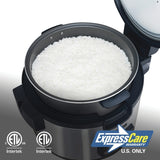 Hamilton Beach Commercial 240V/2500W 90 Cup Rice / Oatmeal Cooker / Warmer (requires special electrical outlet)