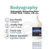 Bodyography Moisturizing Hand & Body Wash 1 Gallon, 3.8L 4/cs