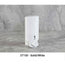 Dispensador de artículos de baño líquidos AVIVA, 1 cámara, color blanco sólido o vainilla, 1/paquete