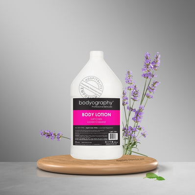 Bodyography Body Lotion 1 Gallon, 3.8L