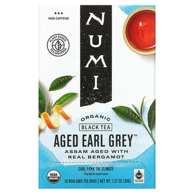 NUMI Aged Earl Grey Tea 100 ct