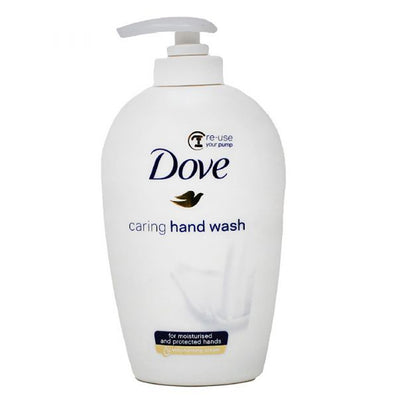 DOVE Hand Wash 250ml Caring Original 6/Pack