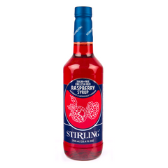 Stirling PET SF Red Rasp 750 ml
