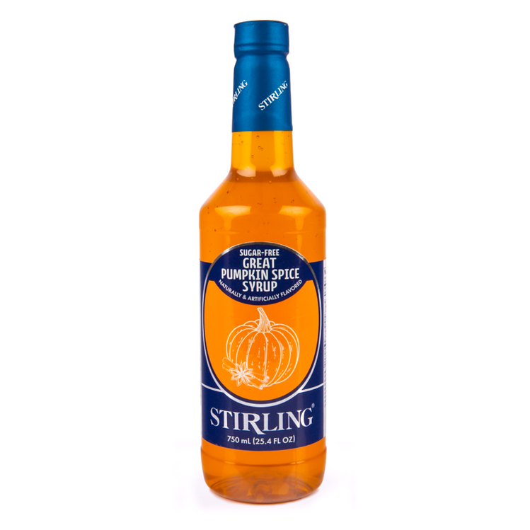 Stirling PET SF Pumpk Spc 750 ml
