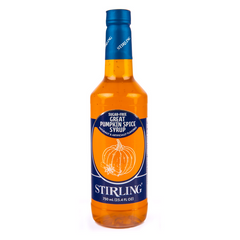 Stirling PET SF Pumpk Spc 750 ml