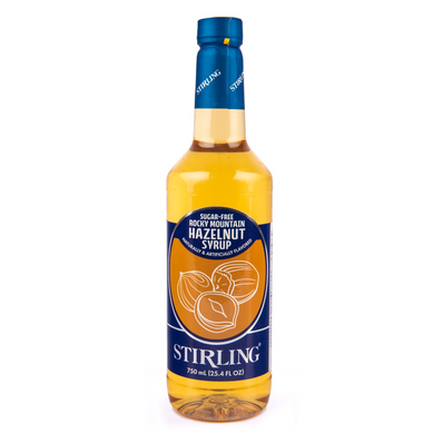 Stirling PET SF Hazelnut 750 ml