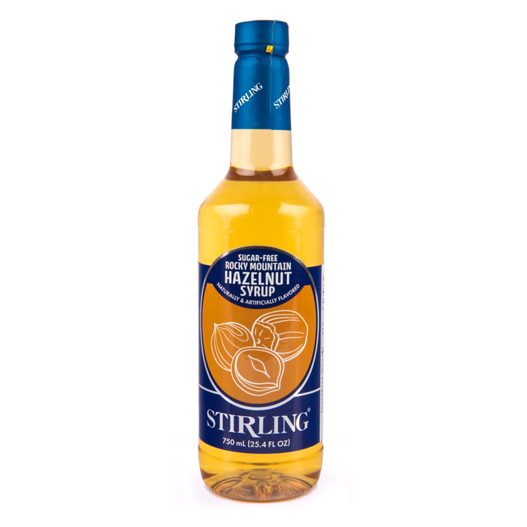 Stirling PET SF Hazelnut 750 ml