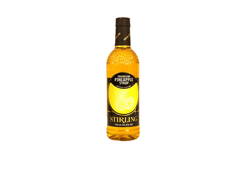Stirling PET Pineapple 750 ml