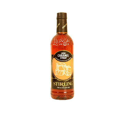 Stirling PET Crem Caramel 750 ml