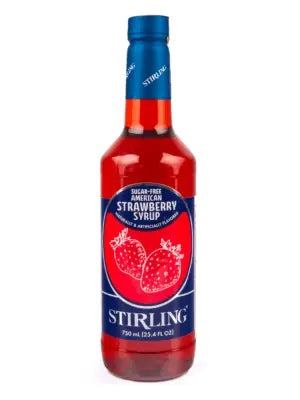 Stirling PET SF Strawbrry 750 ml