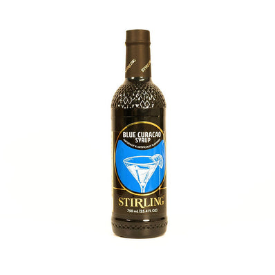 Stirling PET Blue Curacao 750 ml