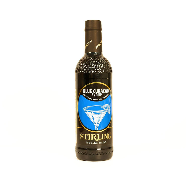 Stirling PET Blue Curacao 750 ml