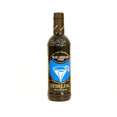 Stirling PET Blue Curacao 750 ml