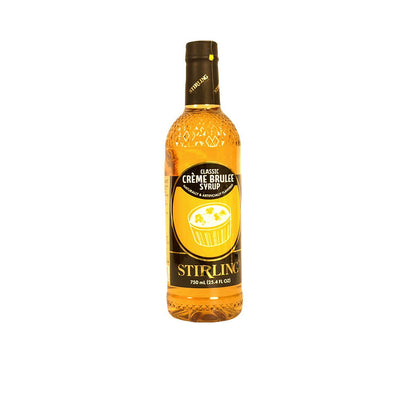 Stirling PET Crem Brulee 750 ml