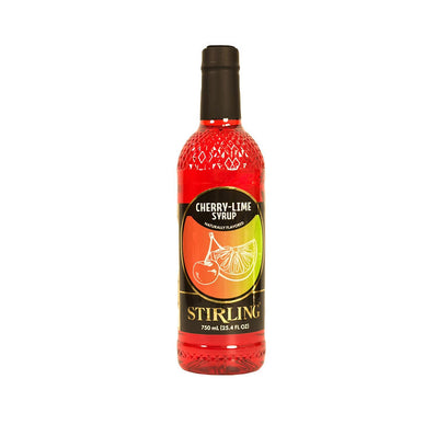 Stirling PET Cherry Lime 750 ml