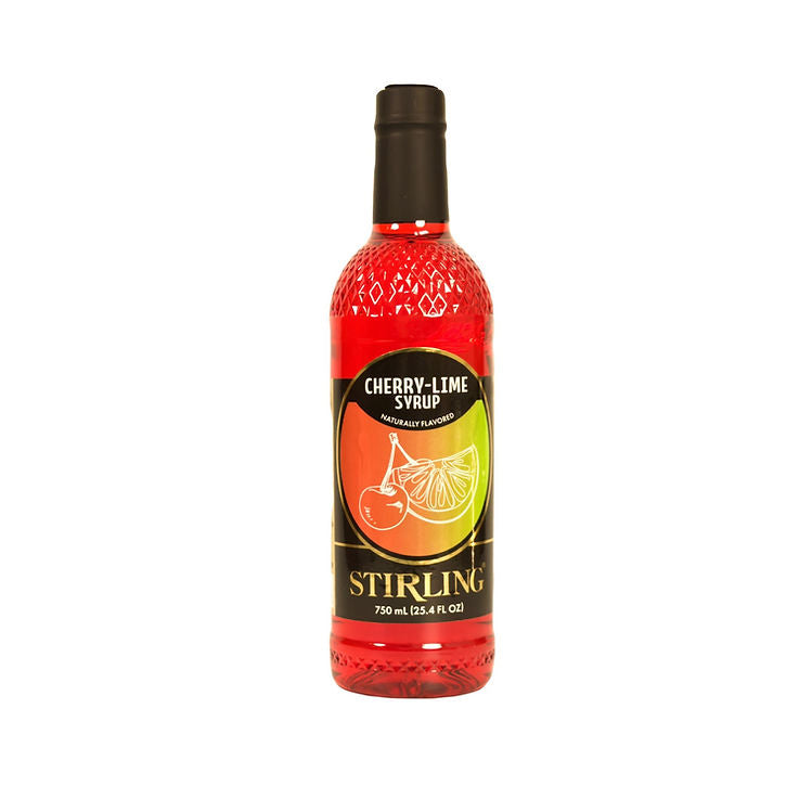 Stirling PET Cherry Lime 750 ml