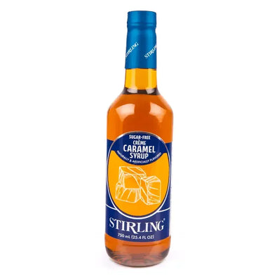 Stirling PET SF Caramel 750 ml