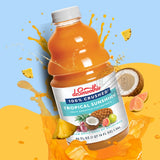 Dr. Smoothie 100% Crushed Tropical Sunshine 46 oz Bottles Packing 6's/ case
