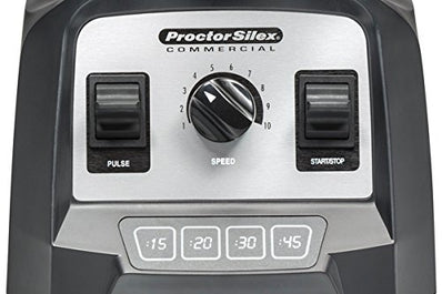 HAMILTON BEACH Proctor Silex® Commercial High-Performance Blender, 2 HP, Variable Speed, Pulse, 64oz BPA-Free Copolyester Containe