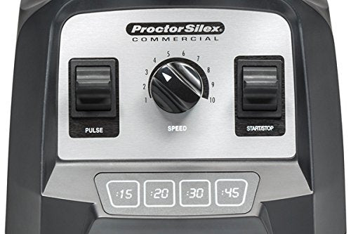 HAMILTON BEACH Proctor Silex® Commercial High-Performance Blender, 2 HP, Variable Speed, Pulse, 64oz BPA-Free Copolyester Containe