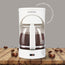 Proctor Silex  Coffee Maker 12 Cup w/ Auto Pause & Pour, Smart Plug Compatible, White