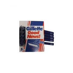 GILLETTE Good News 5CT Disposable Razors