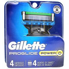 GILLETTE Fusion5 Proglide 4 Cartridges