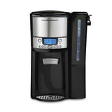 HB 12 Cup Dispensing Coffee Maker Black 2 / Pack