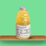 Dr. Smoothie 100% Crushed Lemonade 46 oz Bottles Packing 6's/ case