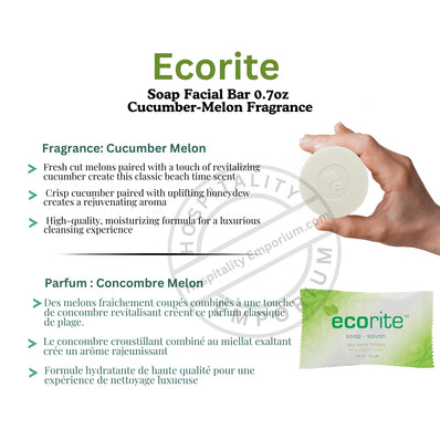 Ecorite Soap, Round 0.7oz, 20g