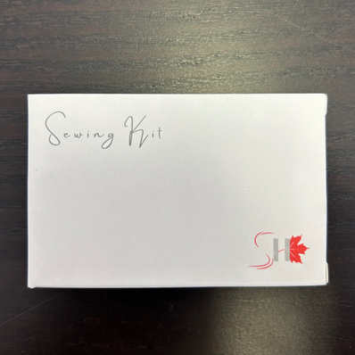 Sewing Kit hotel guest room amenity premium individual box packing (Count 200's/Pack)