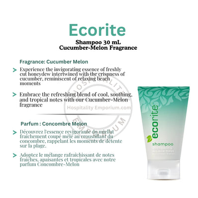 Ecorite Shampoo 1oz, 30ml