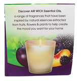 AIRWICK Candle 105G Purple Black Berry Spice 12/Pack
