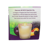 Vela AIRWICK de 105 g con sabor a bayas negras y moradas, paquete de 12 unidades