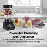 HB 10 Speed Smoothie Blender, Black 2 / Pack