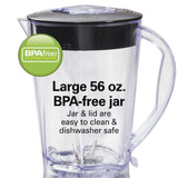 HB 10 Speed Smoothie Blender, Black 2 / Pack