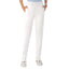 PANTALÓN TERMINAL PREM. Cintura elástica completa y cordón de ajuste Tejido de sarga Sarga de 7,25 oz 65/35 P/C Color blanco Tallas 2XS-XL Paquete de 3
