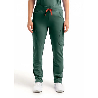 PREM. Scrub BOTTOM PANT Full Elastic Waist Drawstring 4 Pockets Twill Fabric 5.5oz Poplin 65/35 P/C Multi-Color sizes 2XS-XL