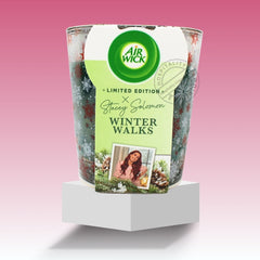 AIRWICK candle winter walks pine Pack 105g of 12