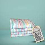 TC-180 FITTED Sheets Economy fabric with  Impression Print size TWIN 60"x80"x9" for Healthcare Beds Packing 24's/ case Thomaston Mills