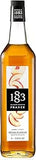 1883 White Peach Syrup 1 ltr