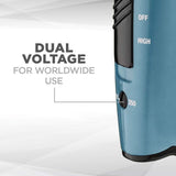 Secadora plegable Conair® de 1875 vatios con protector de cable, paquete de 6
