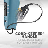 Secadora plegable Conair® de 1875 vatios con protector de cable, paquete de 6